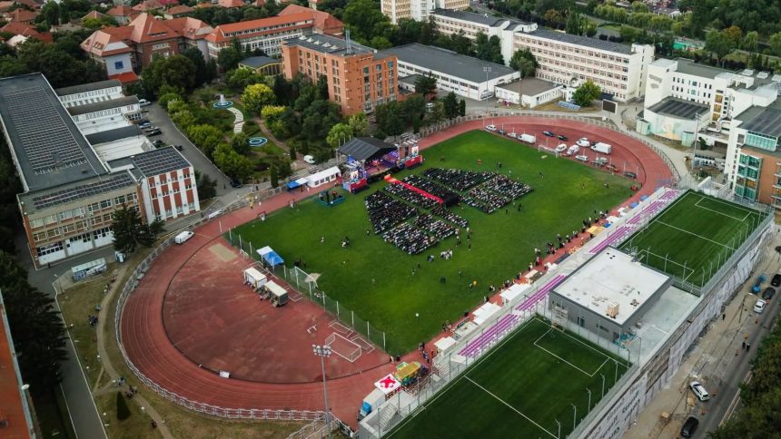 Măsuri de economie la Universitatea Politehnica Timișoara: Sistemele de iluminat exterior din campus sunt oprite temporar pe durata alertei energetice.