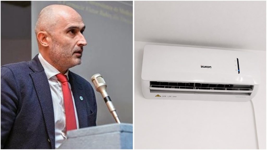 Prof. dr. Cristian Oancea explică cum aparatul neîntreținut și trecerile bruște de temperatură provoacă Sindromul Clădirii Bolnave.