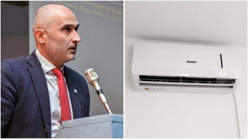 Prof. dr. Cristian Oancea explică cum aparatul neîntreținut și trecerile bruște de temperatură provoacă Sindromul Clădirii Bolnave.