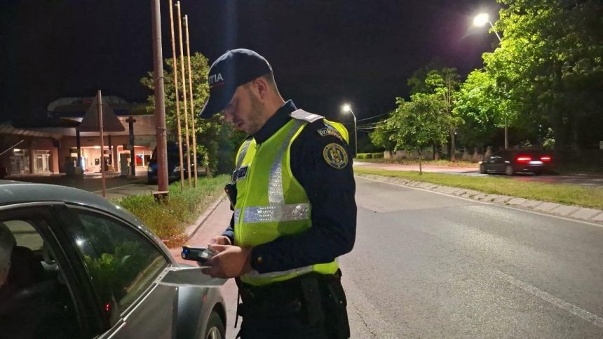 Un șofer din comuna Băița a fost reținut după ce analizele au indicat o alcoolemie record de 3,73 g/l în sânge.