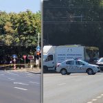 Alertă la Sala Olimpia din Timișoara: O țeavă de gaz a fost spartă în timpul unor lucrări, iar 60 de persoane au fost evacuate de urgență.