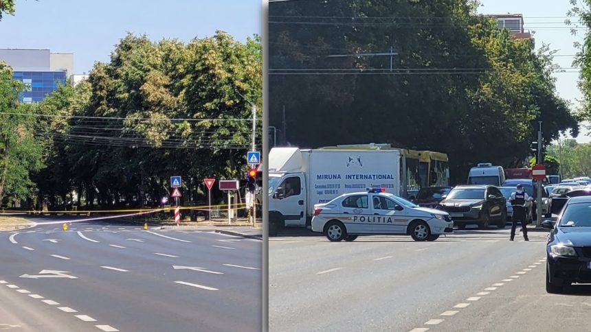 Alertă la Sala Olimpia din Timișoara: O țeavă de gaz a fost spartă în timpul unor lucrări, iar 60 de persoane au fost evacuate de urgență.