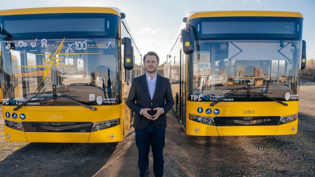 Autobuzele din Timișoara vor prelua traseele din Giroc și Chișoda de la jumătatea lunii august.