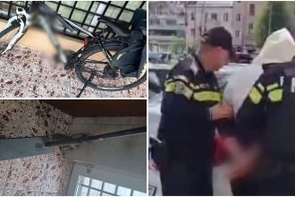 Un bărbat din Sânandrei a fost reținut după ce a furat consecutiv o trotinetă electrică și o bicicletă.