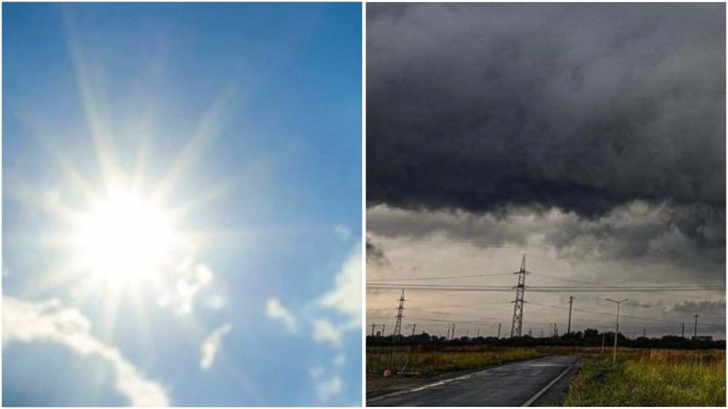 Vreme de la o extremă la alta în Timiș: Cod roșu de caniculă de 41 de grade și cod galben de furtuni în același timp.