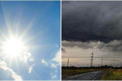 Vreme de la o extremă la alta în Timiș: Cod roșu de caniculă de 41 de grade și cod galben de furtuni în același timp.