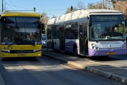 Liniile STPT 15, 16 și Expres 3 vor circula deviat în perioada 10-13 august.