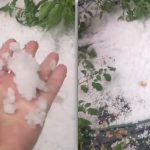Vreme extremă în vestul țării: După temperaturi de 41 de grade, furtunile violente și grindina au făcut prăpăd la Oravița și în județul Timiș.