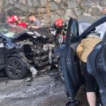 Accident violent lângă Petroșani, soldat cu trei răniți, printre care un minor