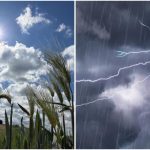 Vreme extremă în Banat: Cod portocaliu de caniculă cu temperaturi de 39°C, urmat de instabilitate atmosferică și vijelii.