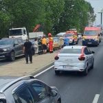 Carambol cu patru mașini în Timișoara, soldat cu doi răniți