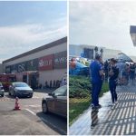Peste 300 de persoane au fost evacuate din mall-ul din Deva după un incendiu