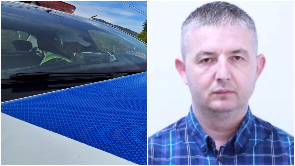Polițiștii din Arad caută un bărbat de 47 de ani dispărut după ce a plecat din Secția de Psihiatrie