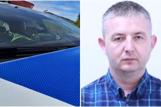 Polițiștii din Arad caută un bărbat de 47 de ani dispărut după ce a plecat din Secția de Psihiatrie