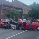 Accident mortal pe DN6, unde un bărbat și-a pierdut viața, iar o femeie a fost rănită