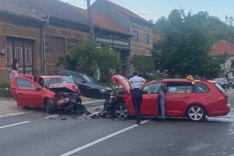 Accident mortal pe DN6, unde un bărbat și-a pierdut viața, iar o femeie a fost rănită