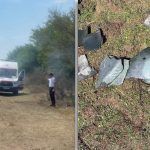 Dronă militară prăbușită la Crocmaz, în Republica Moldova, aproape de granița cu Ucraina