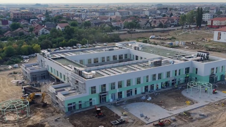 Centrul pentru Educație Incluzivă din Giroc, aproape gata