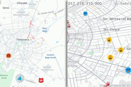 Radarele de pe Waze ar putea fi interzise și în România
