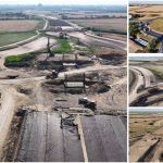 Progres pe șantierul centurii Timișoara Vest: Lucrările au ajuns la 13% după primele trei luni de la debutul execuției.