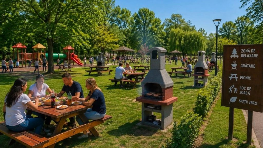 Alin Popoviciu cere amenajarea unui spațiu special pentru grătare și picnic în Timișoara