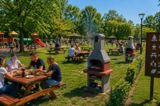 Alin Popoviciu cere amenajarea unui spațiu special pentru grătare și picnic în Timișoara