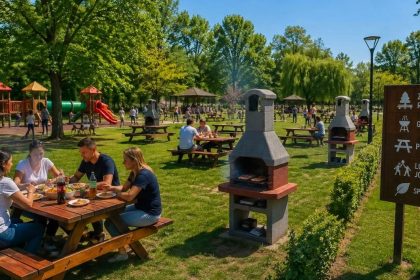 Alin Popoviciu cere amenajarea unui spațiu special pentru grătare și picnic în Timișoara