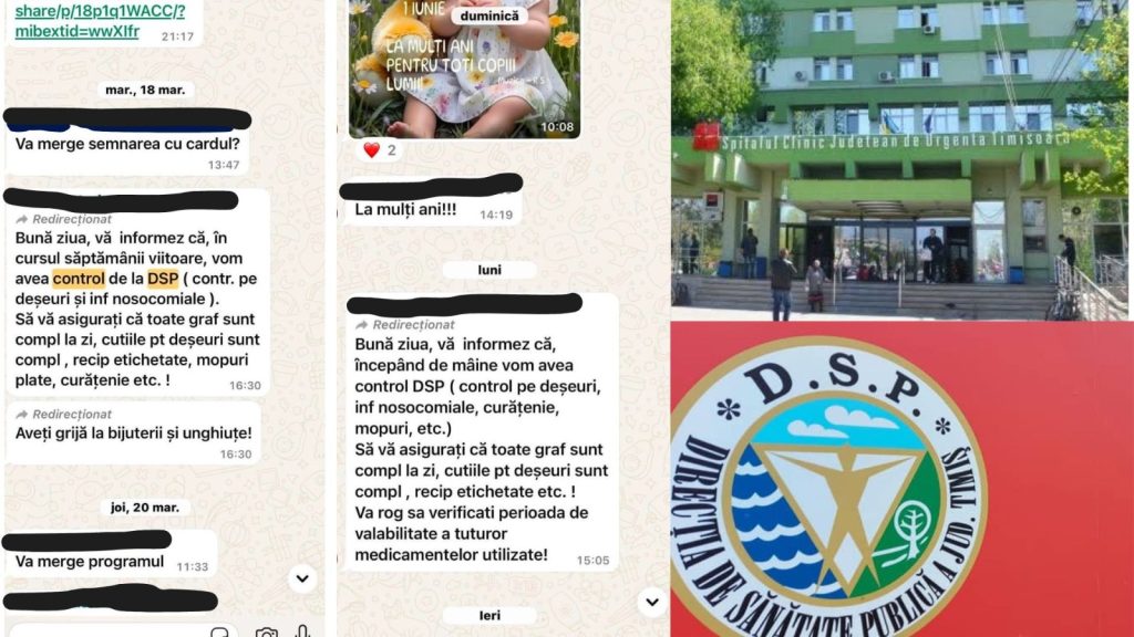 Scandalul controalelor DSP anunțate pe WhatsApp