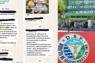 Scandalul controalelor DSP anunțate pe WhatsApp