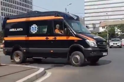 CNA ia măsuri împotriva clipurilor false despre „Ambulanța Neagră” de pe TikTok