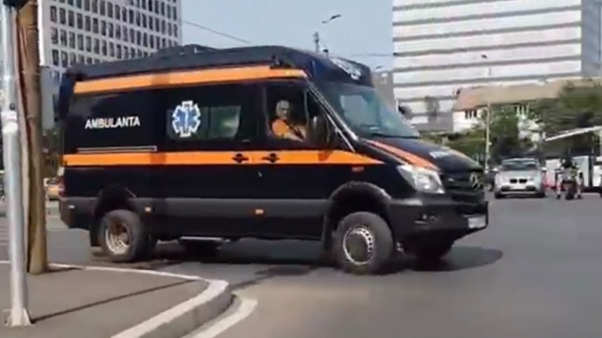CNA ia măsuri împotriva clipurilor false despre „Ambulanța Neagră” de pe TikTok