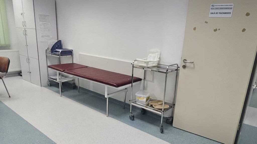 Condiții moderne pentru pacienții din Timișoara: Clinica de Hematologie a Spitalului Municipal s-a mutat pe strada Daliei.