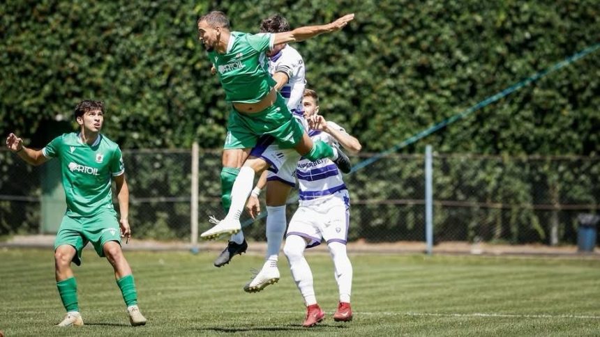 Meci cu miză mare pe Stadionul Electrica: Poli Timișoara și CSC Dumbrăvița luptă pentru calificarea în play-off-ul Cupei României.