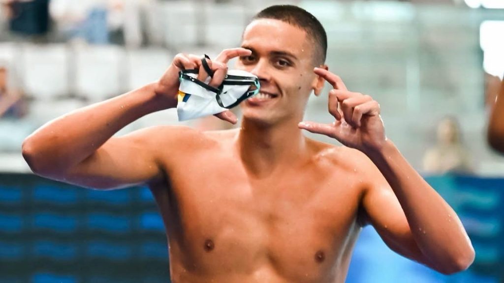 David Popovici, aur și un nou record la Europene