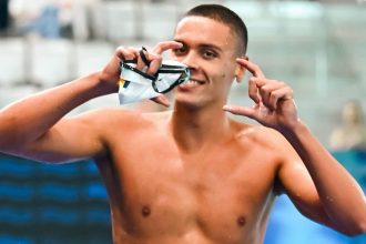 David Popovici, aur și un nou record la Europene