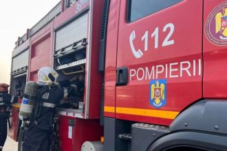 Explozie la o instalație de gaz pe Calea Victoriei din Arad