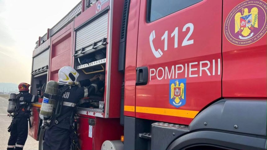 Explozie la o instalație de gaz pe Calea Victoriei din Arad