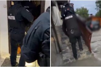 Percheziții în București și Dâmbovița: O femeie din Brad a aflat că are credite bancare făcute pe numele ei fără să știe.