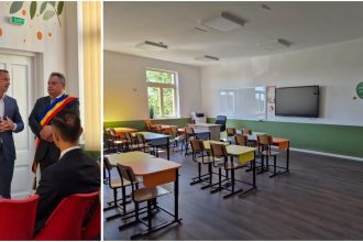 Școala Gimnazială din Dudeștii Noi, modernizată și pregătită pentru noul an școlar