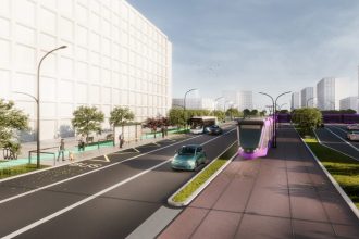 Proiectul Magistralei Verzi de pe Calea Șagului din Timișoara, pentru care au fost depuse două oferte