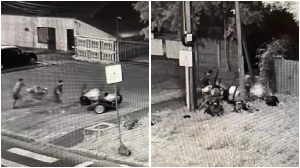 Doi bărbați filmați în timp ce abandonează un morman de gunoaie în Timișoara