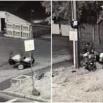 Doi bărbați filmați în timp ce abandonează un morman de gunoaie în Timișoara