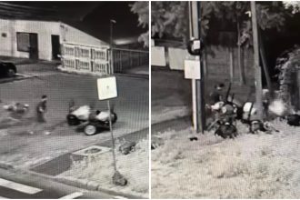 Doi bărbați filmați în timp ce abandonează un morman de gunoaie în Timișoara