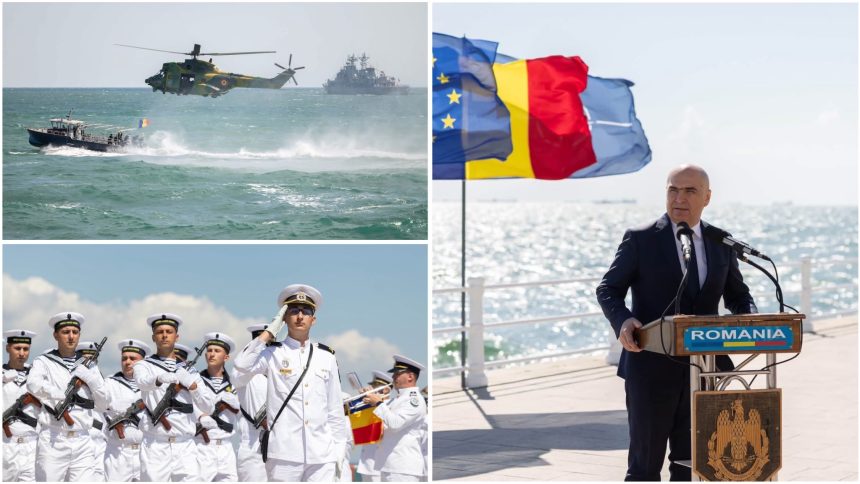 Manifestări de Ziua Marinei Române 2026 la Constanța