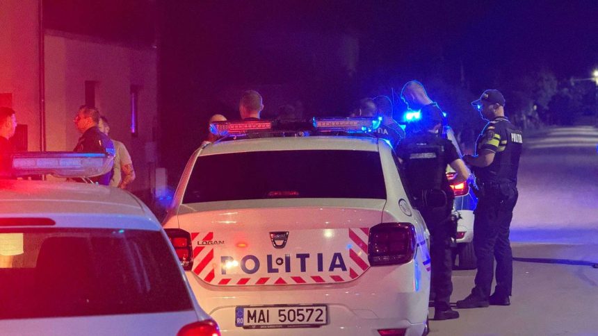 Bătaie în centrul Aradului între 11 bărbați, șase persoane au ajuns la spital