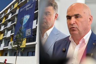 Ilie Bolojan la inaugurarea celui mai mare cămin studențesc din țară, la Timișoara