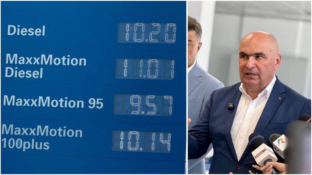 Ilie Bolojan explică la Timișoara de ce motorina s-a scumpit din nou
