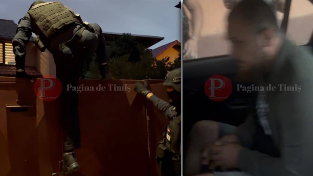 Percheziții la o grupare de hoți din locuințe, din care ar fi făcut parte un polițist din Timișoara