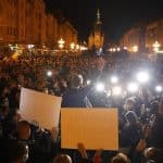 Protest la Timișoara după decizia CCR privind mandatul primarului Dominic Fritz