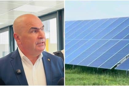 Ilie Bolojan anunță la Timișoara reguli noi pentru cei care își montează panouri fotovoltaice